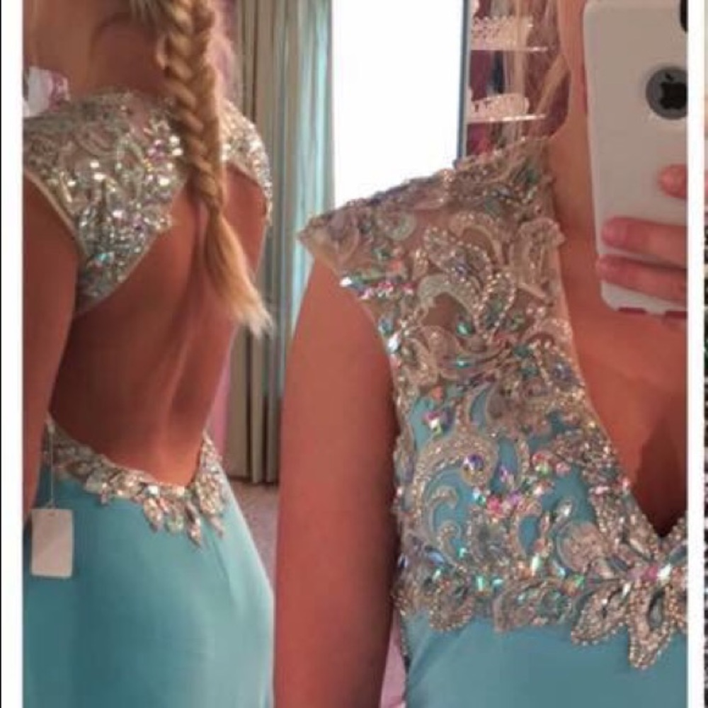 Tiffany prom dress